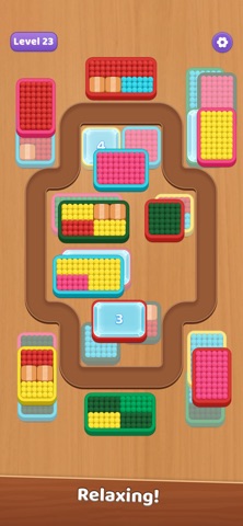Bead Sort Stack Screenshot 4 of 5