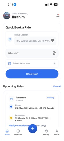 MediGo- Medical Transportation screenshot