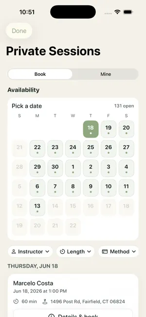 FitClubBJJ screenshot 1