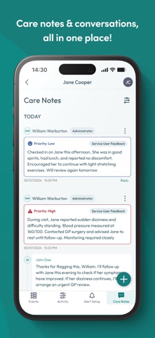 Access Assure iPhone screenshot
