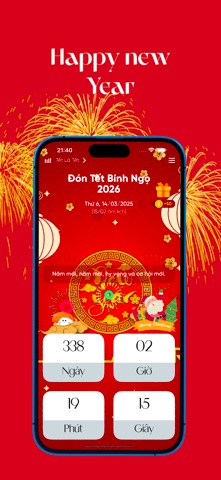 Sắp Tết - Đếm Ngược Tết 2027 screenshot