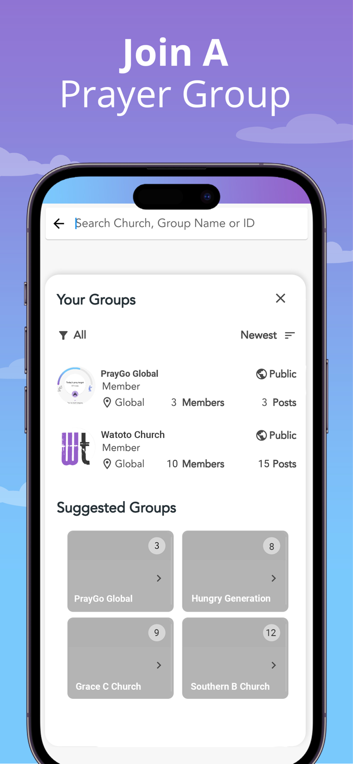 PrayerNet -Christian Social