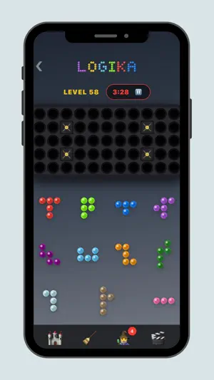 Logika: Brain Puzzle screenshot 4