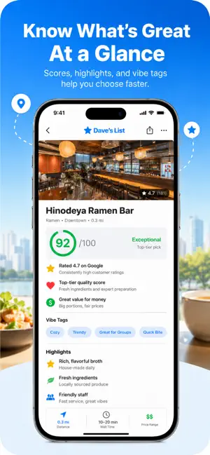 Eathook: Find a Restaurant screenshot 4