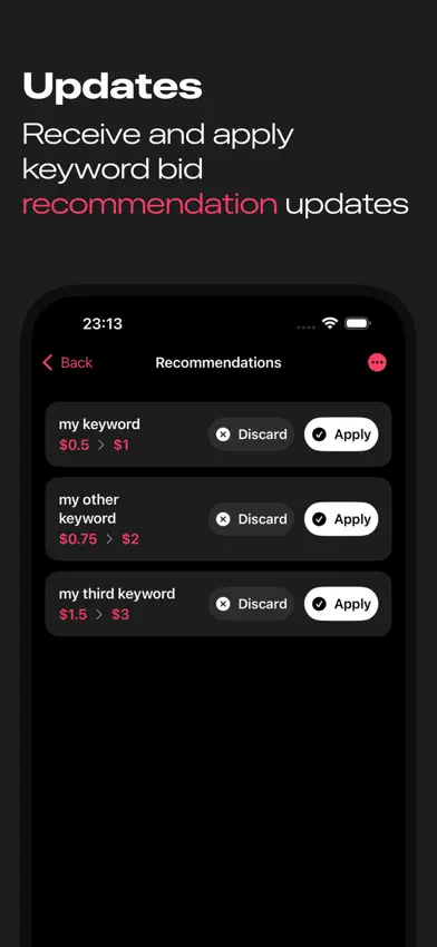 Rocket Ads - Apple Ads Manager screenshot 5