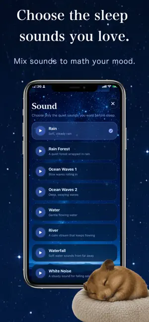 Goodnight Hamster:Sleep Sounds screenshot 3