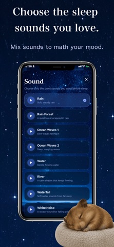 Goodnight Hamster:Sleep Sounds iPhone screenshot