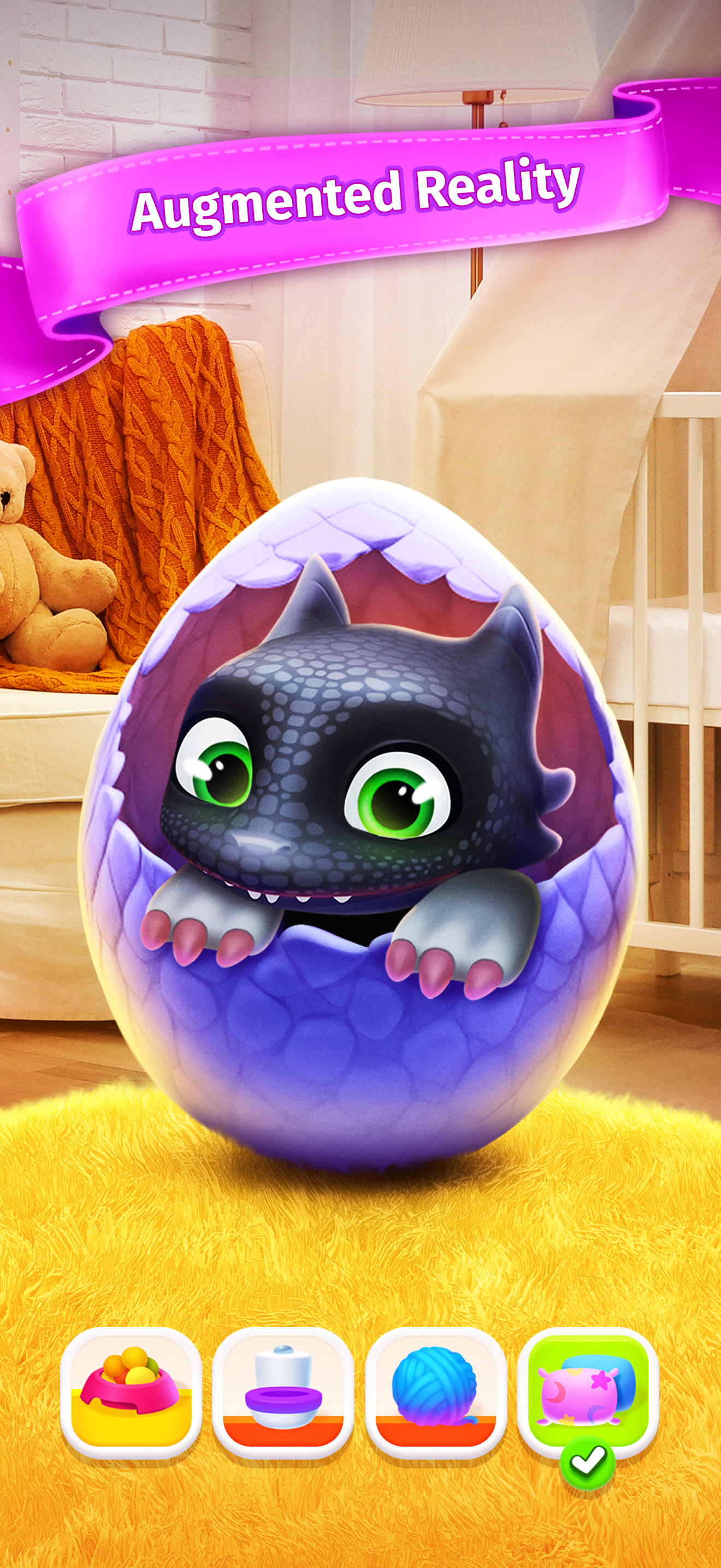My Dragon - Virtual Pet Game