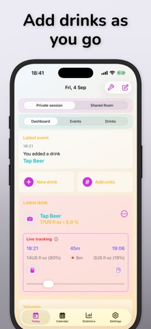 SipTracker Screenshot 2 of 5