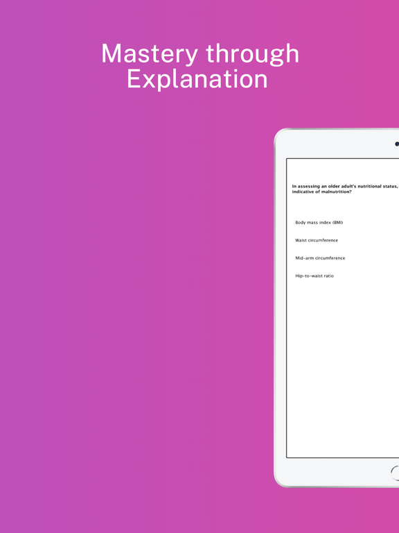 Pharmacy iCert Prep iPad screenshot 5 - Education app