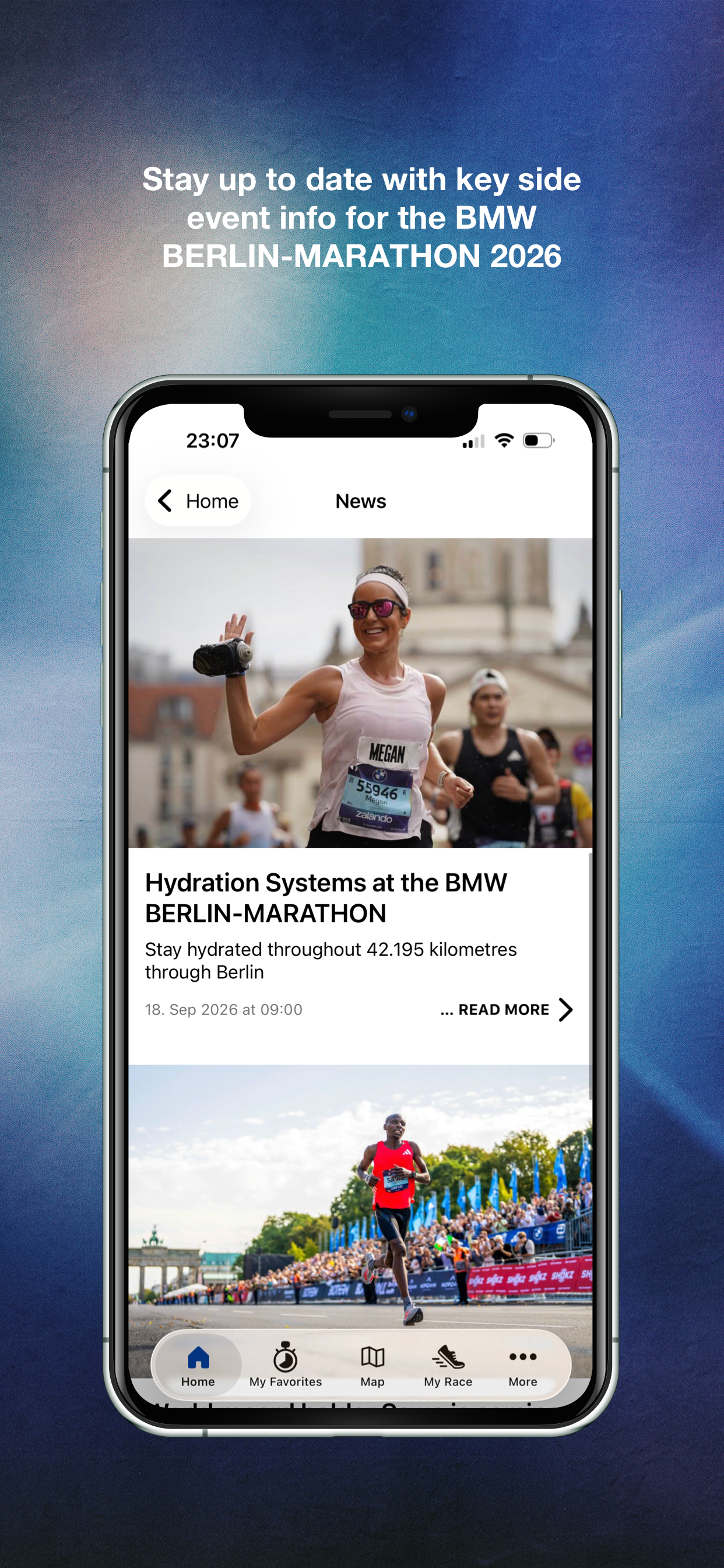 BMW BERLIN-MARATHON 2026 商店截图 6