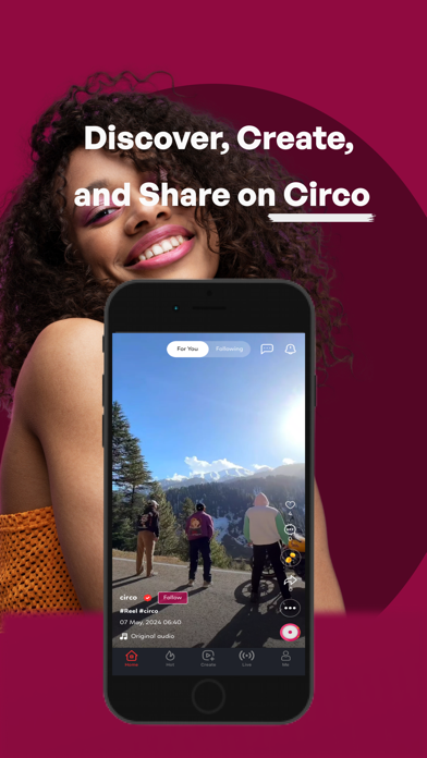 Circo: Discover, Create & Earn Screenshot