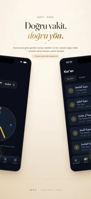 Iqra: Namaz, Zikir & Hatim screenshot 2