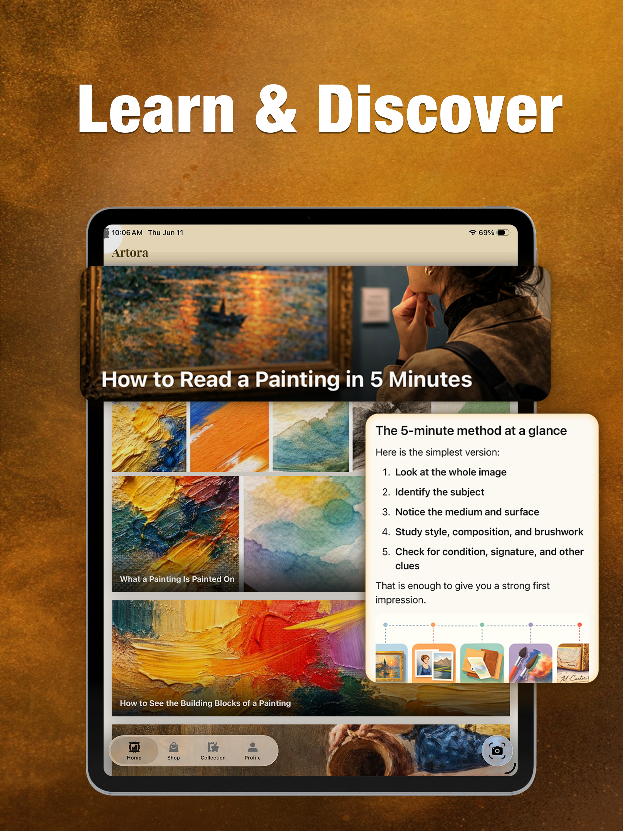 Artora: Art Scan & Identifier