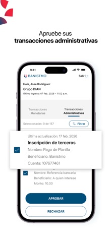 Banistmo APP Empresas Screenshot 5 of 7