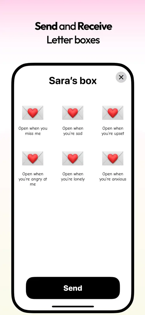 Letterbox: Open When Letters - Books App | MWM