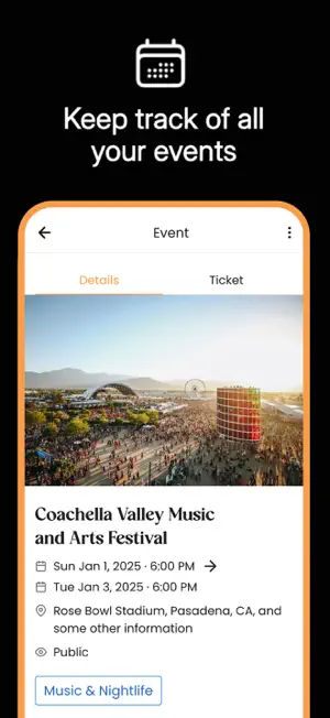 Buzzing – Event Planning screenshot 4