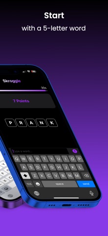 Skroggle screenshot