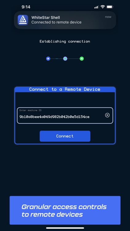 WhiteStar Shell screenshot-6