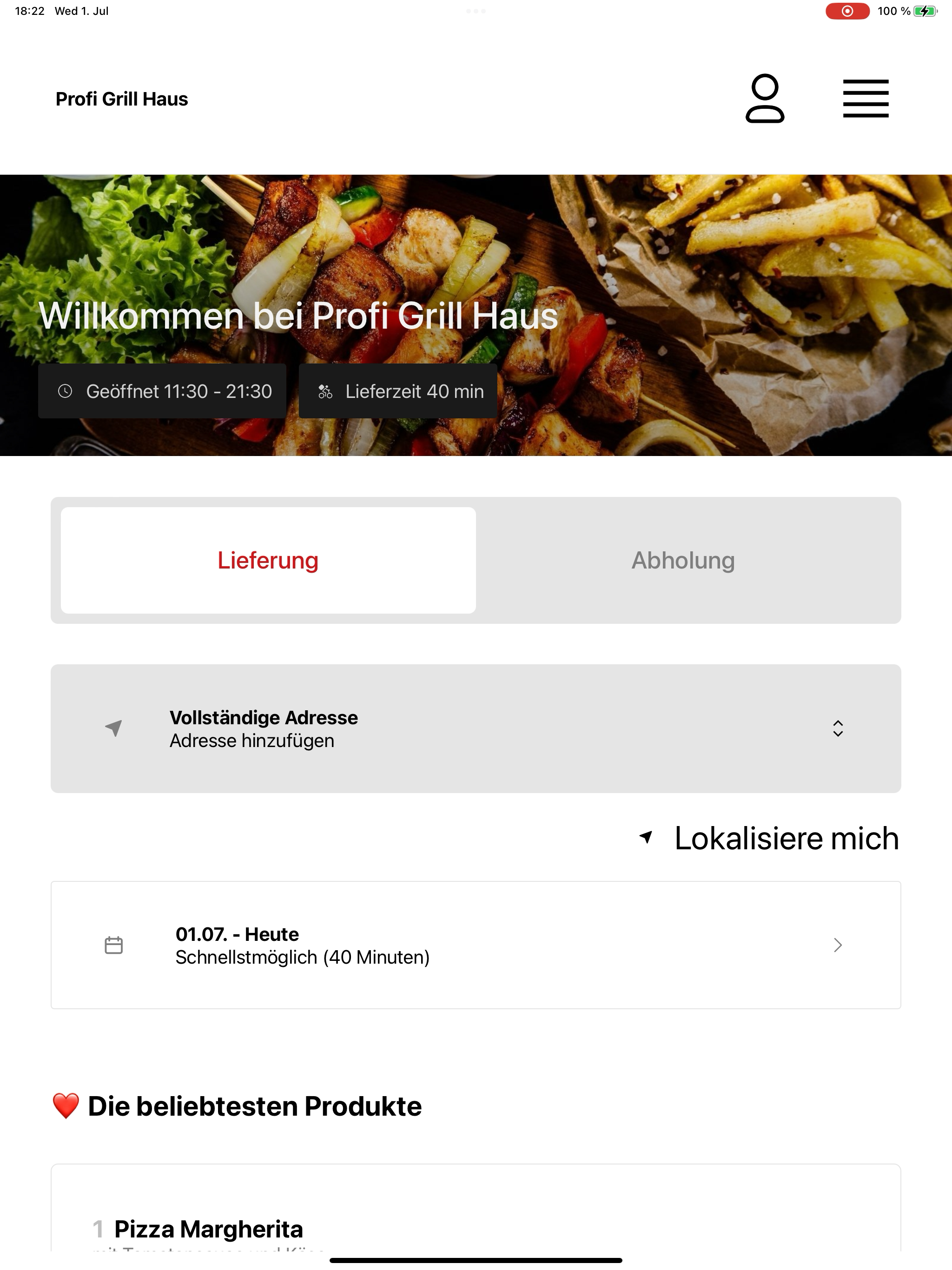 Profi Grill Haus screenshot 9