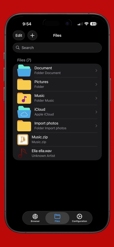 Files & Browser eFiles Pro - Productivity App | MWM