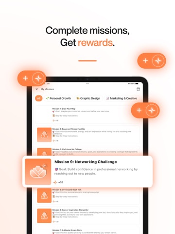 TalentOS — Learn AI by Doing iPad screenshot