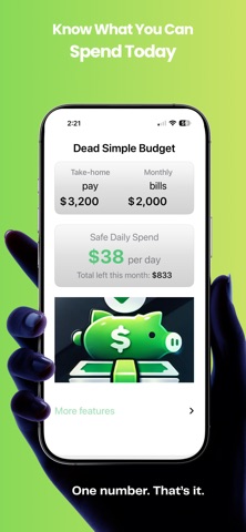 Dead Simple Budget Screenshot 1 of 3