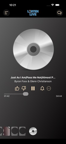 MWBR Radio app screenshot