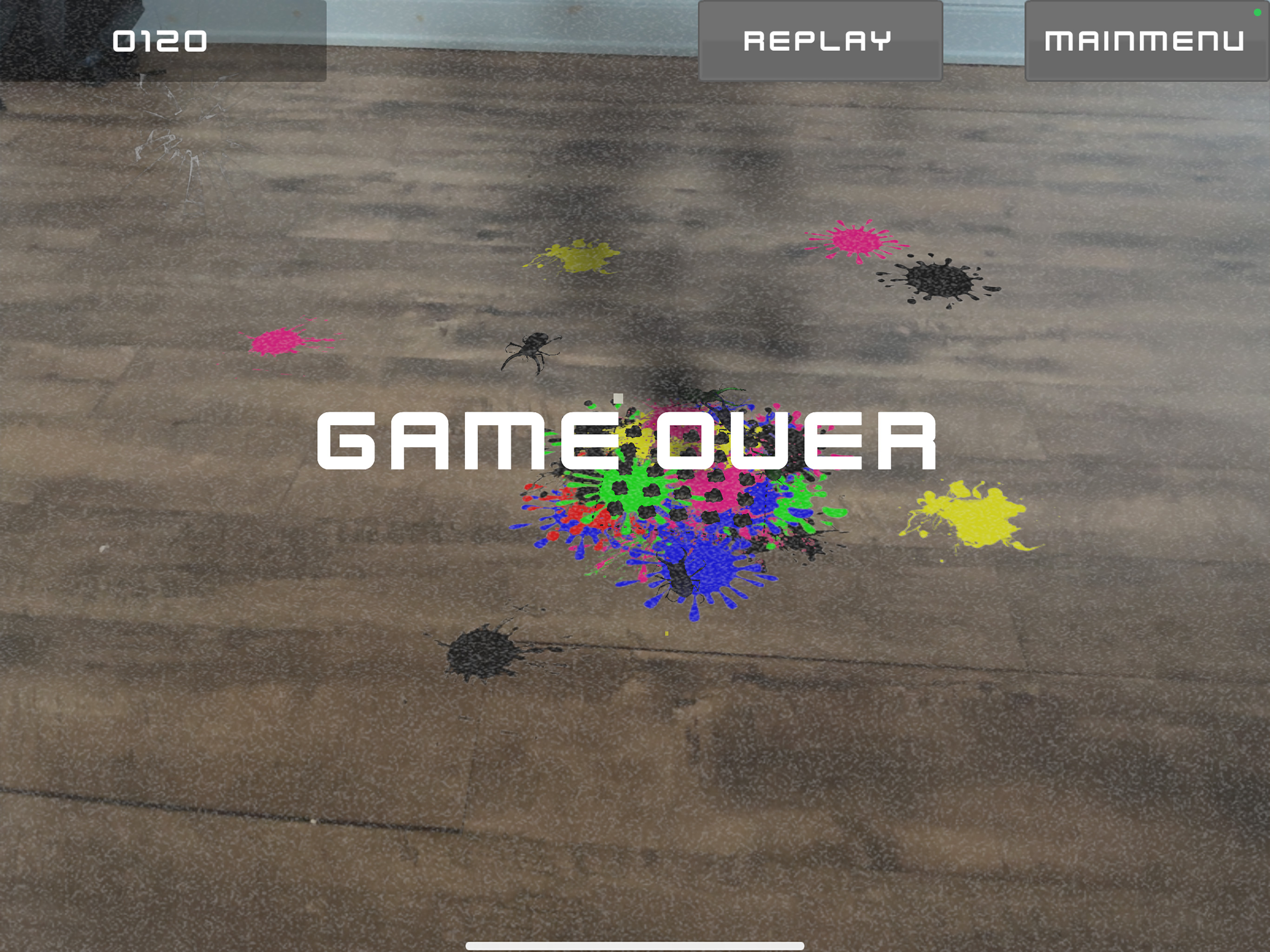 AR Bug Defender