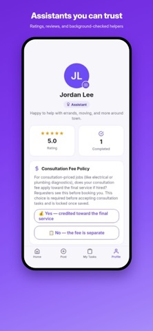 Mobile Assistant: Local Help iPhone screenshot