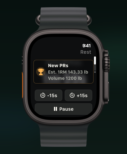 RIRLift: Hypertrophy Log screenshot 14