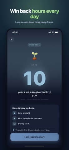 Bounded Focus: App Blocker Screenshot 6 of 7