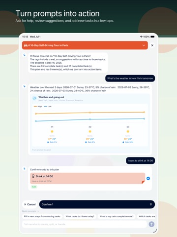 PlanPat iPad screenshot