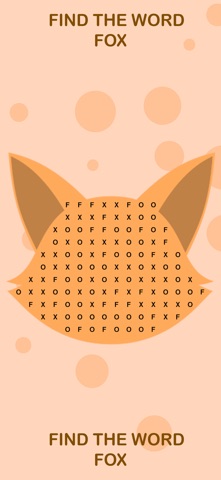 Impossible Word Search Game screenshot