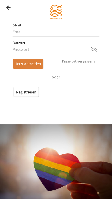 Zwischenraum Screenshot