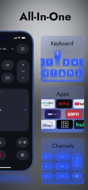 Universal TV Remote Control. iPhone screenshot 3