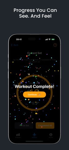 Pushup Viking screenshot