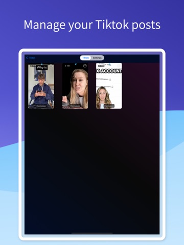 WokToc Creator iPad screenshot