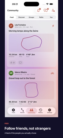 Waypath: Run & Bike Tracker Screenshot 7 of 10