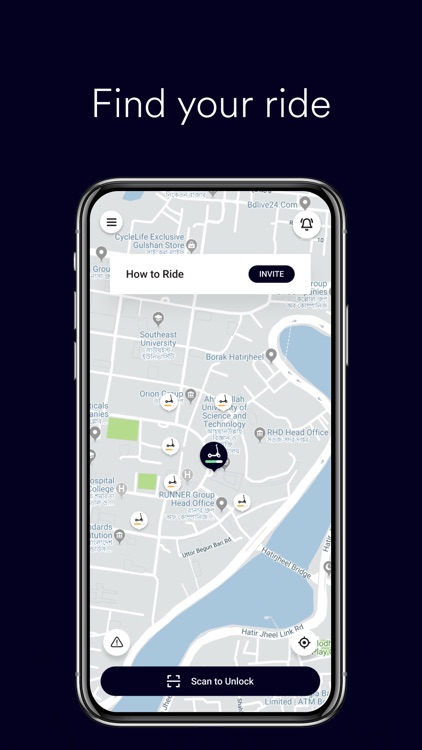 Kaha - Scooter Sharing