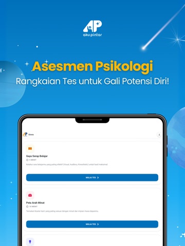 AkuPintar+ iPad screenshot 1