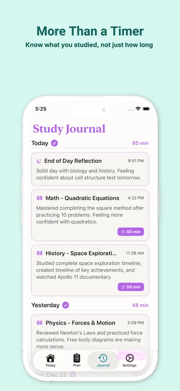 #5. Study Timer - StudyEcho (iOS) 由: Sujeevan Nagarajah