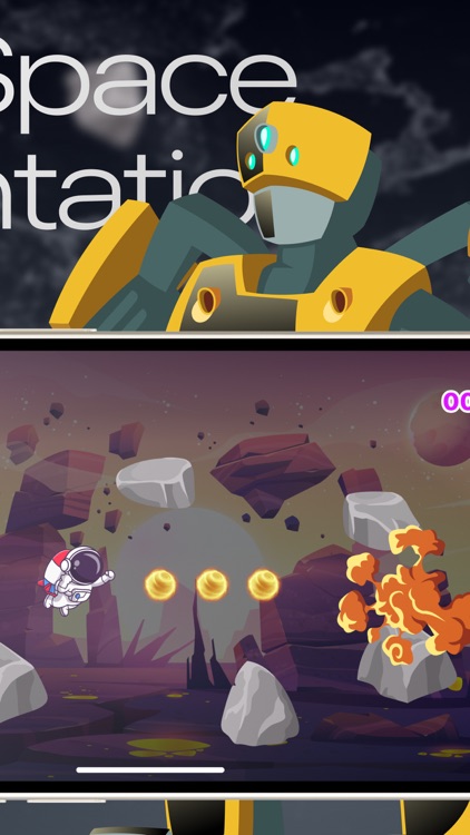 Infinite Space Confrontation