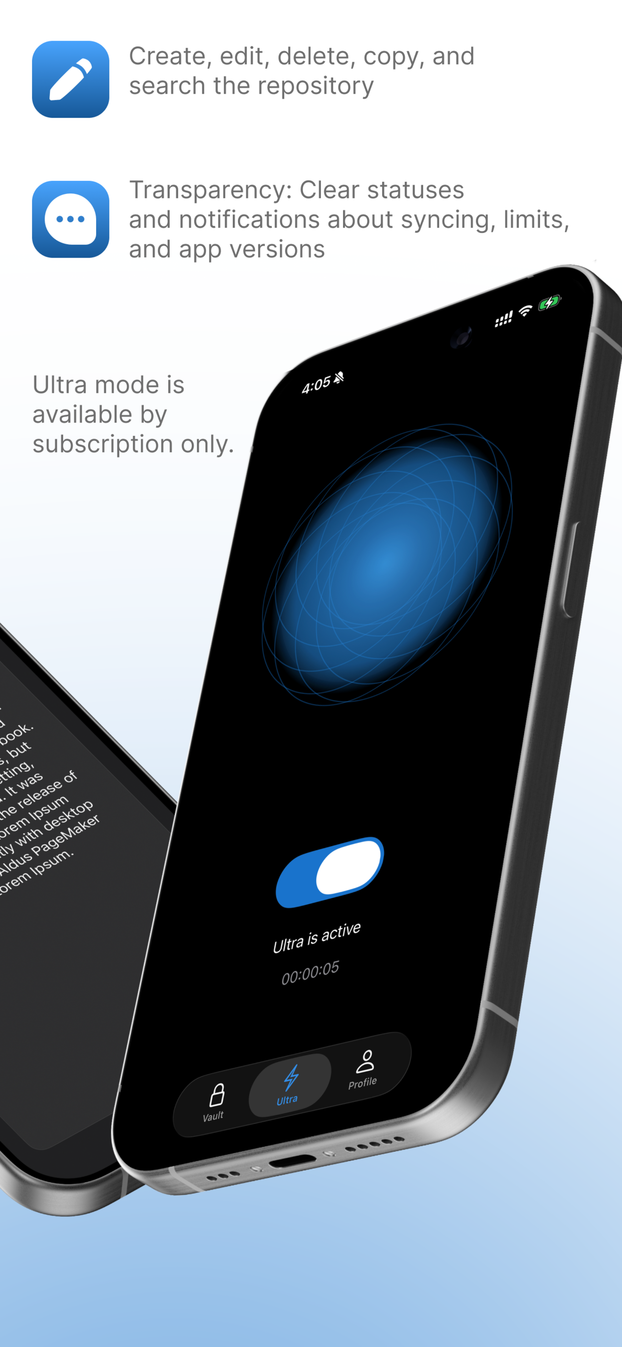 Adios Vault screenshot 3
