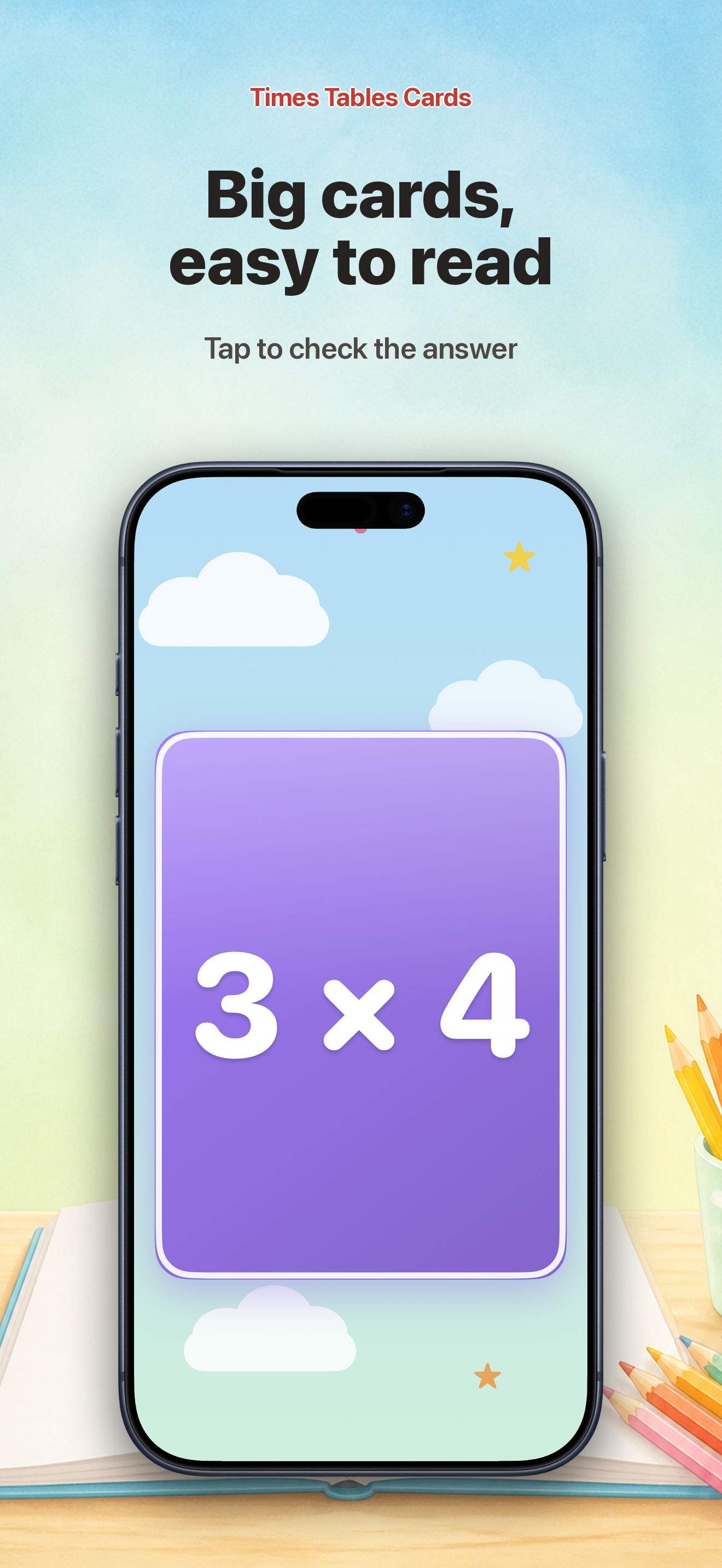 Times Table Cards: x9 screenshot 4