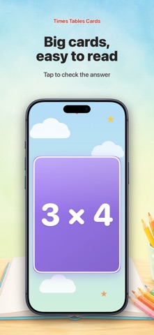 Times Table Cards: x9 Screenshot 4 of 10