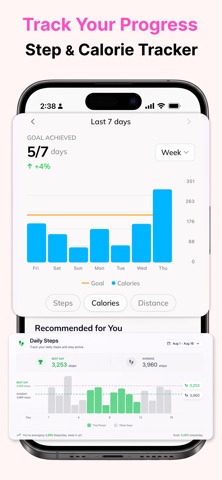 W Walk Weight Loss Tracker Screenshot 3 of 6