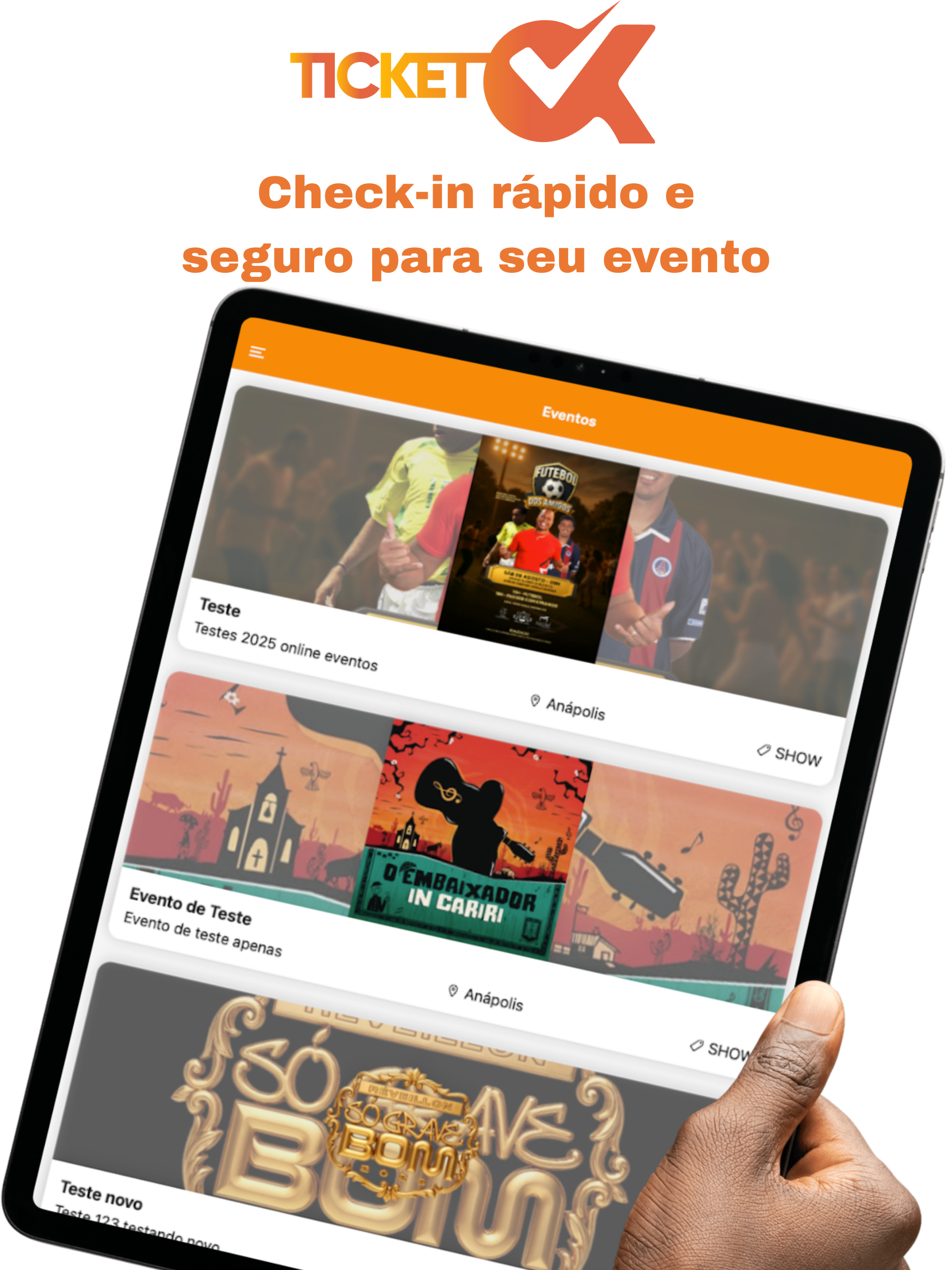TicketOK - Ingressos screenshot 5