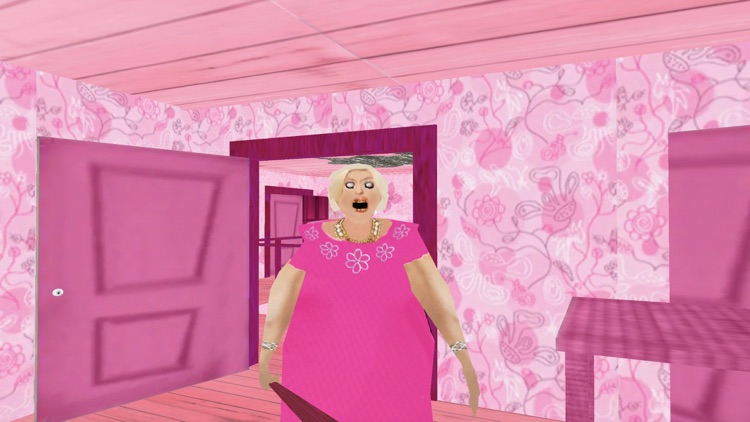 Scary Horror Granny Barby