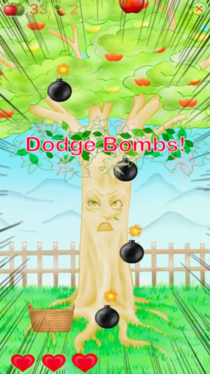 The Magic Apple Tree